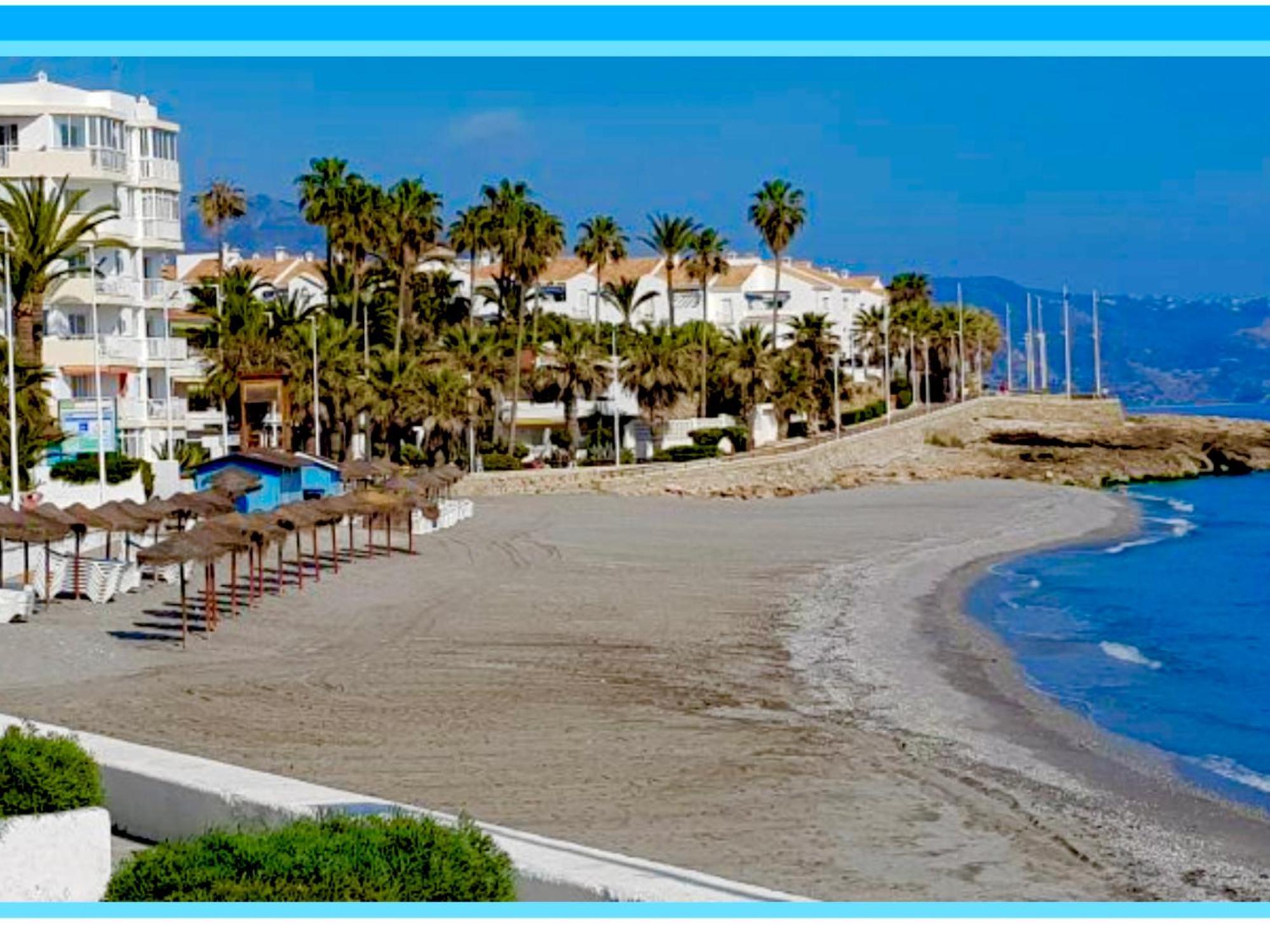 Apartamento Torresol Studio Nsfc Torrecilla Nerja Dış mekan fotoğraf